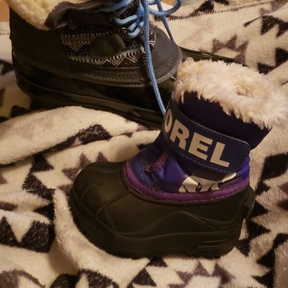 Toddler Snow Commander Sorel boot - Picture 7 of 7
